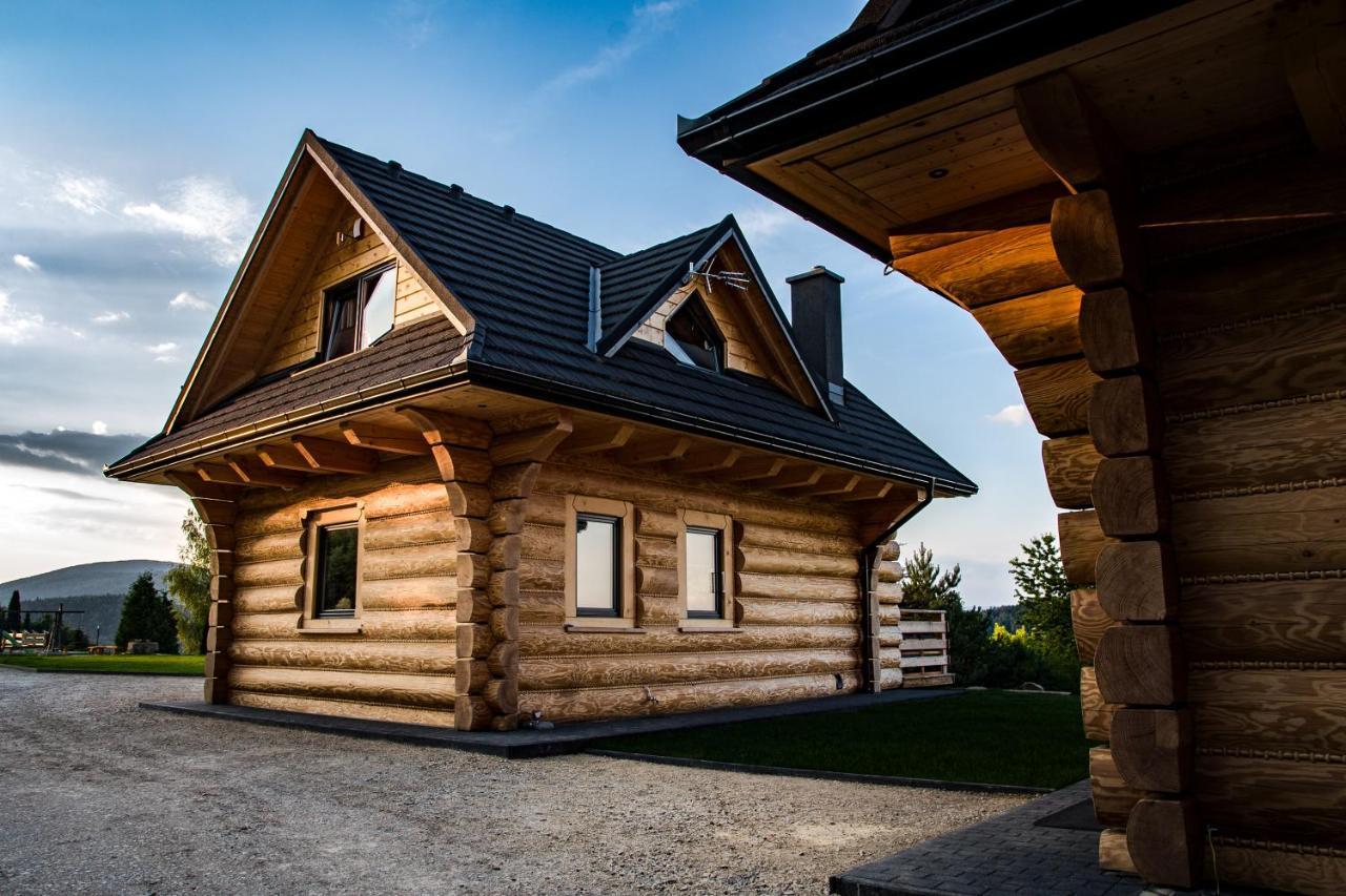 Domek Drewniany W Gorach Jacuzzi & Balia - Osada Chelm Stroza  Exterior photo